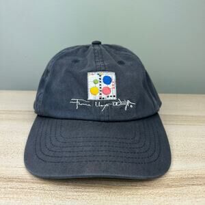 Frank Lloyd Wright Hat Baseball Cap Slate Blue Grey Art Artist Architect Gift